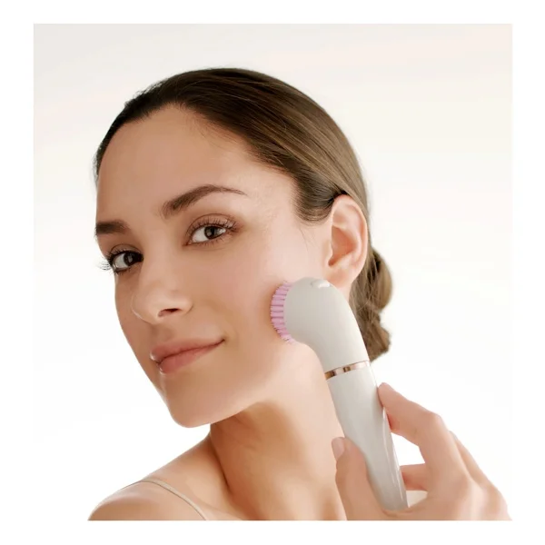Braun FaceSpa Pro 912 Face 3in1 Yüz Epilatörü - Görsel 4