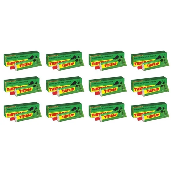 Tibtrap 125 ml 12'li Fare Yapışkanı - Görsel 2