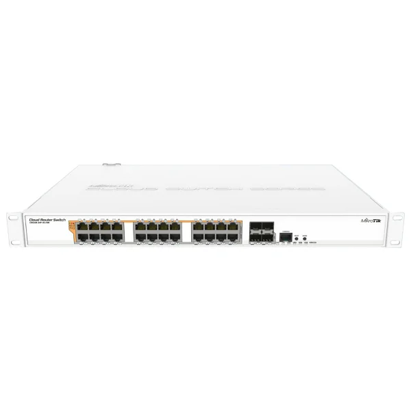 Mikrotik CRS328-24P-4S+RM 24 Port Switch - Görsel 2
