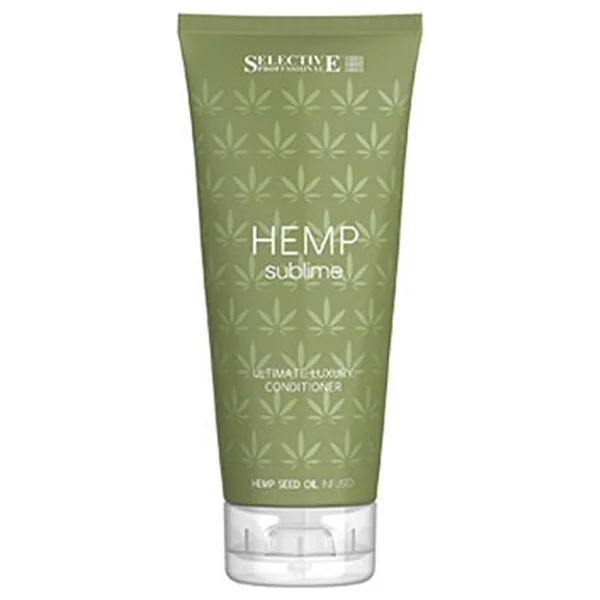 Selective Hemp Sublime Ultimate Luxury 200 ml Saç Bakım Kremi - Görsel 2