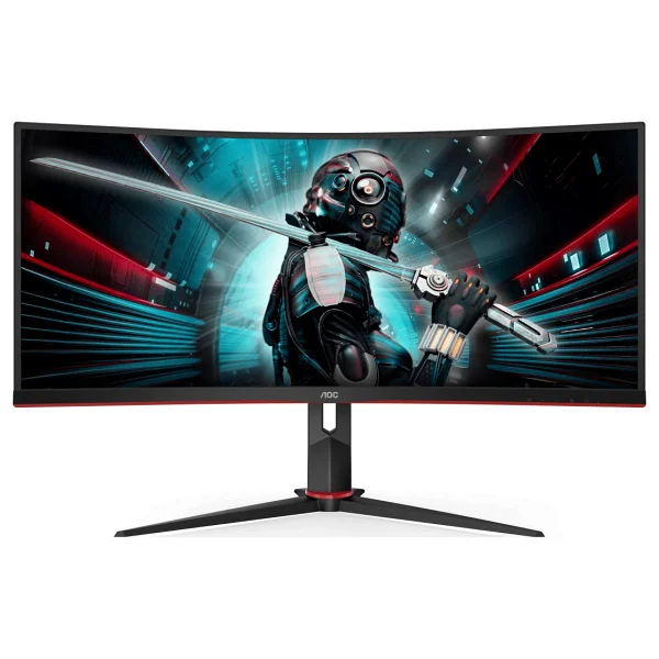 AOC CU34G2/BK 34" 1 ms WQHD 100 Hz Oyuncu Monitörü - Görsel 5