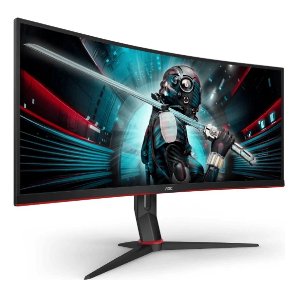 AOC CU34G2/BK 34" 1 ms WQHD 100 Hz Oyuncu Monitörü - Görsel 2