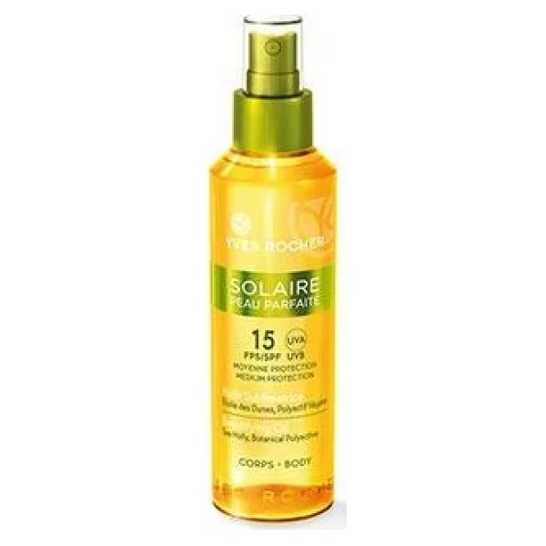 Yves Rocher 15 koruma faktörlü güneş yağı - Görsel 2