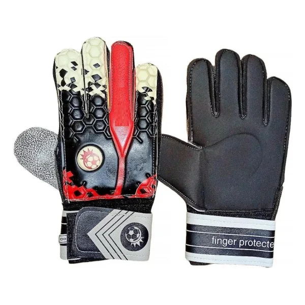 AVESSA Finger Protected Plonjon Kemikli Bilek Bandajlı %40 Lateks Kaleci Eldiveni - Görsel 3