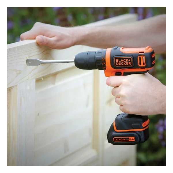 Black+Decker BDCDD12BAFC Çift Akülü Vidalama Makinesi - Görsel 8