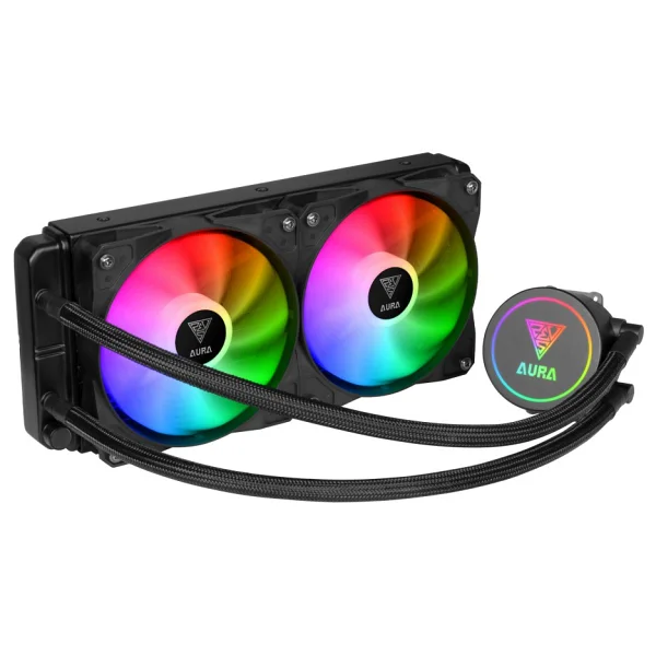 Gamdias AURA GL240 240 mm İşlemci Sıvı Soğutucu - Görsel 6