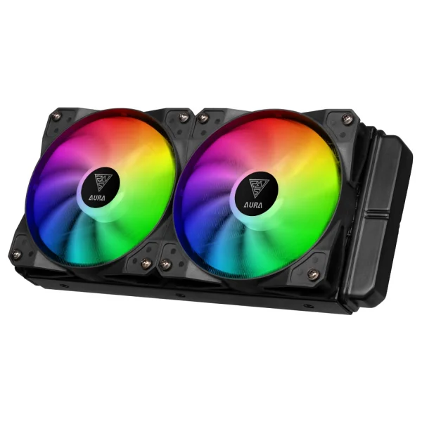 Gamdias AURA GL240 240 mm İşlemci Sıvı Soğutucu - Görsel 2
