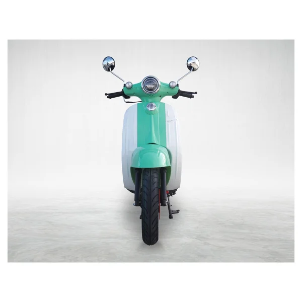 Motolux Vintage 49.4 cc Scooter Motosiklet - Görsel 7
