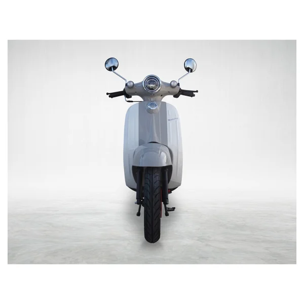 Motolux Vintage 49.4 cc Scooter Motosiklet - Görsel 6