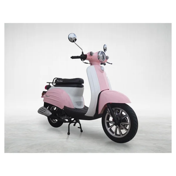 Motolux Vintage 49.4 cc Scooter Motosiklet - Görsel 8