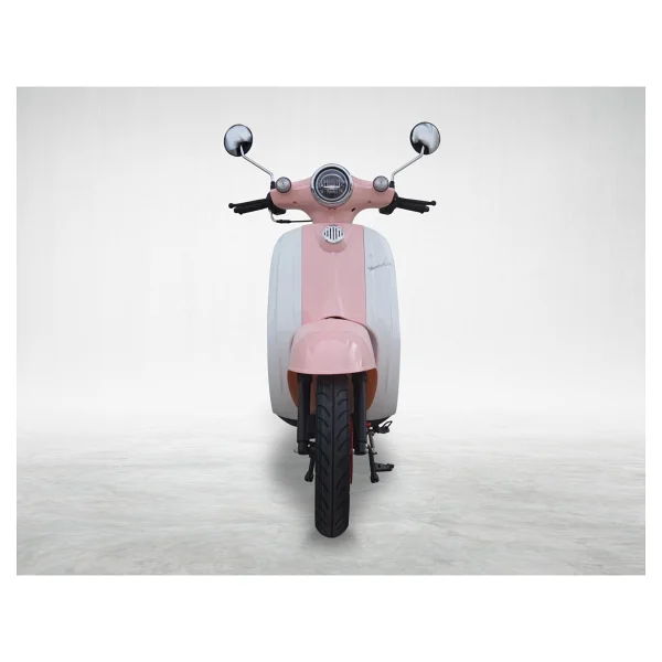 Motolux Vintage 49.4 cc Scooter Motosiklet - Görsel 2