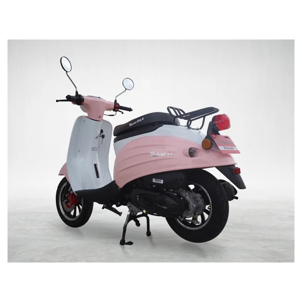 Motolux Vintage 49.4 cc Scooter Motosiklet - Görsel 3
