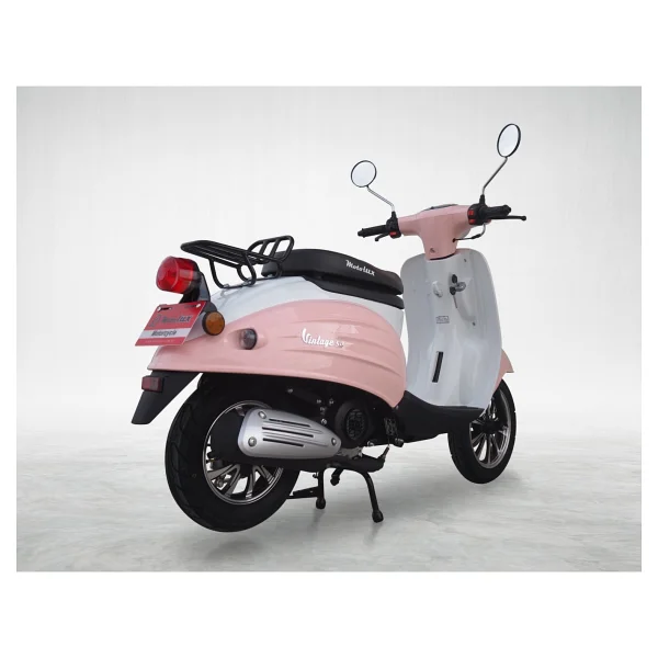 Motolux Vintage 49.4 cc Scooter Motosiklet - Görsel 4