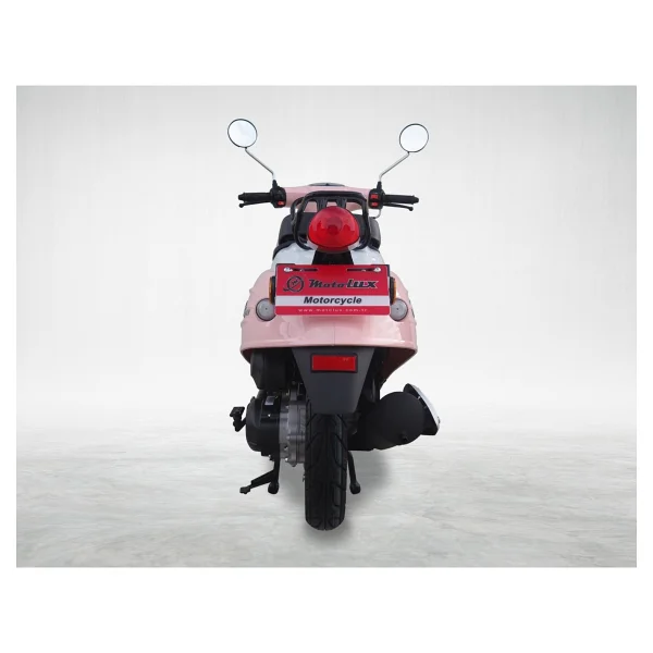 Motolux Vintage 49.4 cc Scooter Motosiklet - Görsel 5