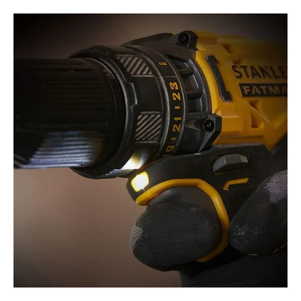 Stanley SCD700D2K 18 V Li-ion Çift Akülü Matkap - Görsel 4