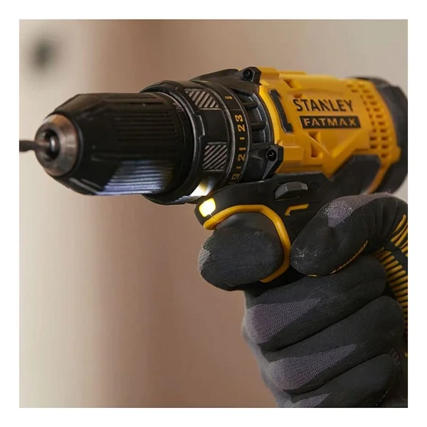 Stanley SCD700D2K 18 V Li-ion Çift Akülü Matkap - Görsel 5