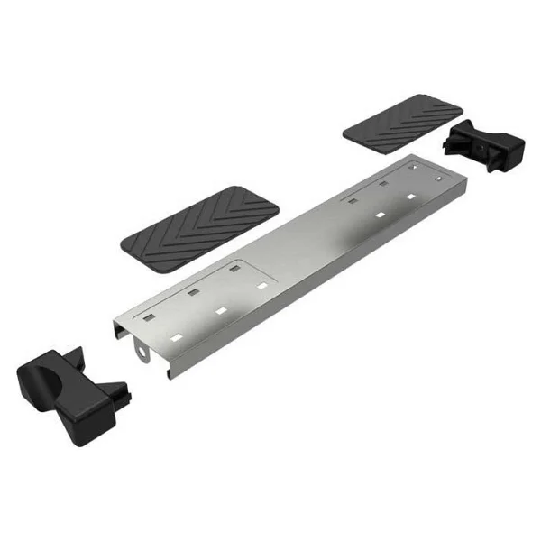 Gemaş Paslanmaz Çelik Aısı 304 Kalite Merdiven Basamağı - Lastik Pedli. Ø42 mm Boru Için. Genişlik 500 Mm - 1 - Görsel 3
