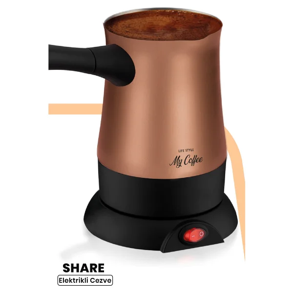 Goldmaster My Coffee MC-101 Share Elektrikli Cezve - Görsel 7