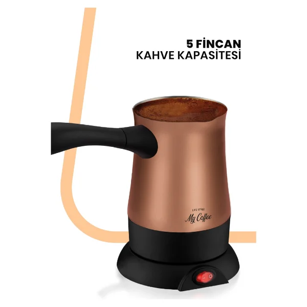 Goldmaster My Coffee MC-101 Share Elektrikli Cezve - Görsel 2