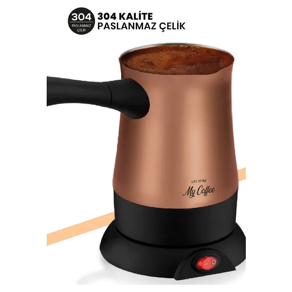 Goldmaster My Coffee MC-101 Share Elektrikli Cezve - Görsel 3