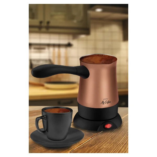 Goldmaster My Coffee MC-101 Share Elektrikli Cezve - Görsel 4