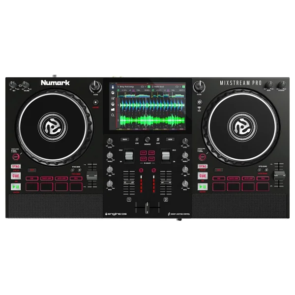 Numark Mixstream Pro Plus 2 Kanal Hoparlörlü Dj Controller - Görsel 6