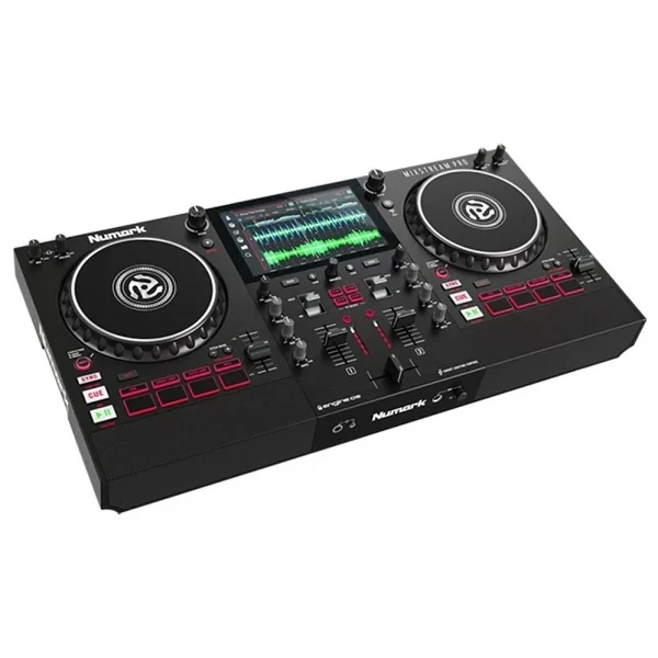 Numark Mixstream Pro Plus 2 Kanal Hoparlörlü Dj Controller - Görsel 2