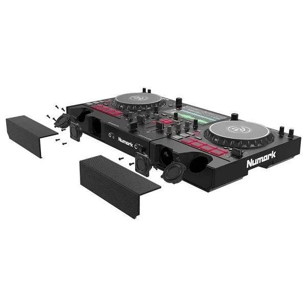 Numark Mixstream Pro Plus 2 Kanal Hoparlörlü Dj Controller - Görsel 3