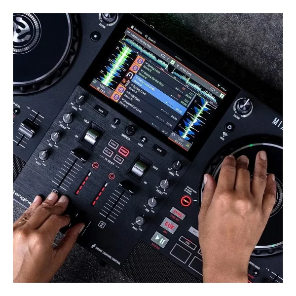 Numark Mixstream Pro Plus 2 Kanal Hoparlörlü Dj Controller - Görsel 5