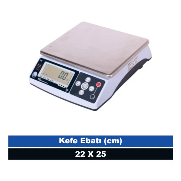 Dikomsan QW-H 15 kg x 0.2 gr Tartım Terazisi - Görsel 2