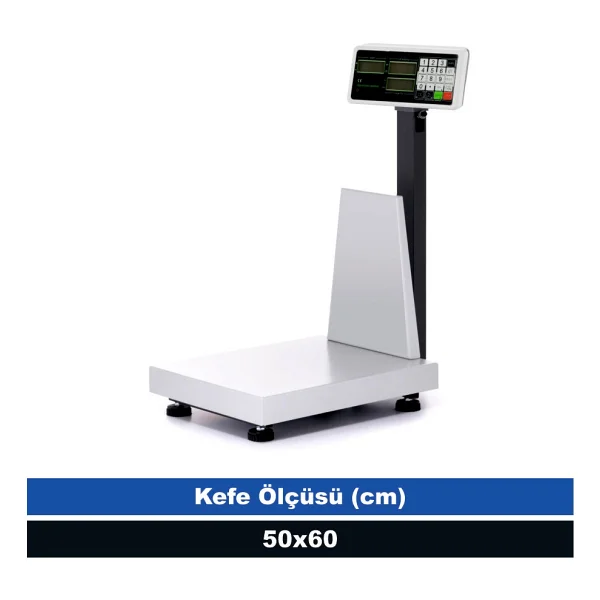 Tem XK3120C 300 kg 2 gr Adet Sayıcı Baskül (Onaysız) - Görsel 2