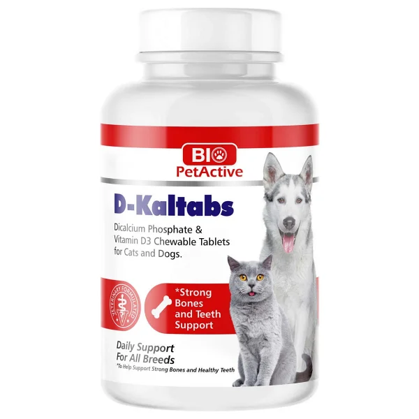 Bio Pet Active D-Kaltabs Vitamin Tablet - 1 Adet - Beyaz - Görsel 2