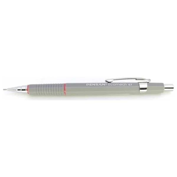 Pensan Ecomech Gri 0.7 mm Versatil Uçlu Kalem - Görsel 2