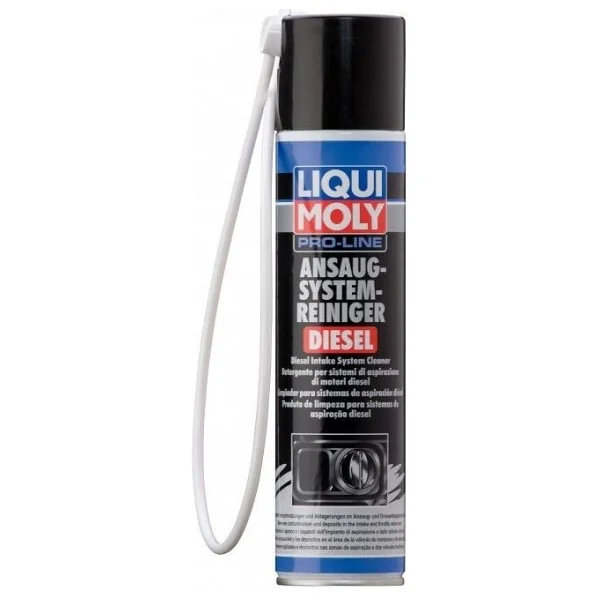 Liqui Moly 400 ml 5168 Emme Manifoldu Boğaz Kelebeği Temizleyici - Görsel 5