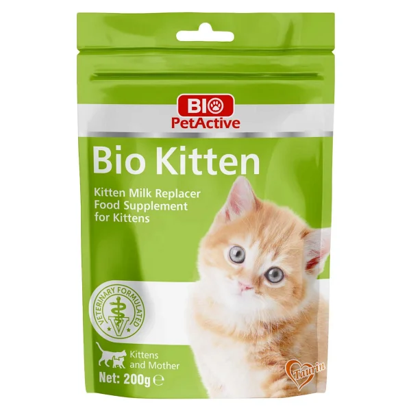 Bio Pet Active 2 Adet Bio Kitten (Kedi Süt Tozu) - Görsel 2