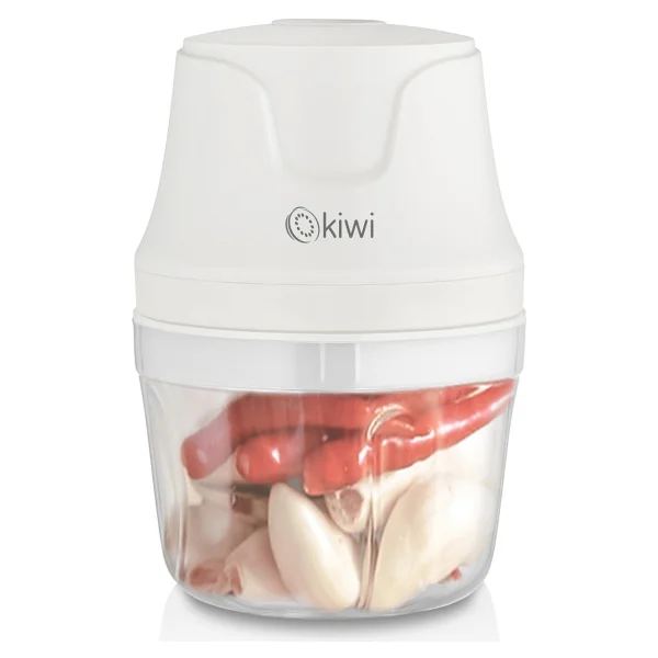 Kiwi 0269 Şarjlı Doğrayıcı - Beyaz - Görsel 4