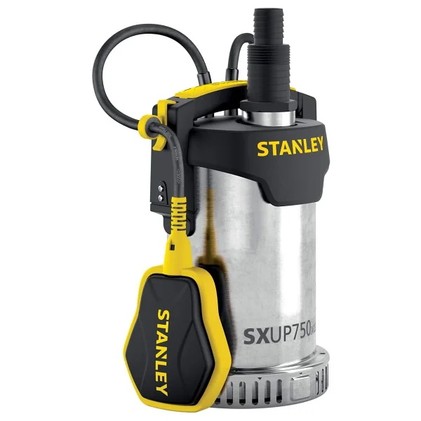 Stanley SXUP750XCE 750 W Temiz Su Dalgıç Pompa - Görsel 2