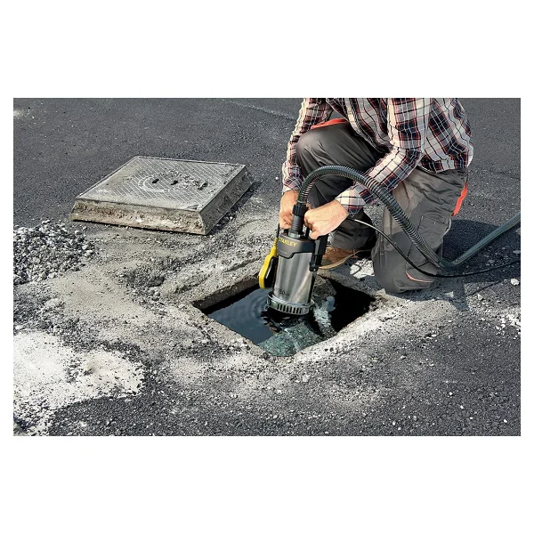 Stanley SXUP750XCE 750 W Temiz Su Dalgıç Pompa - Görsel 3
