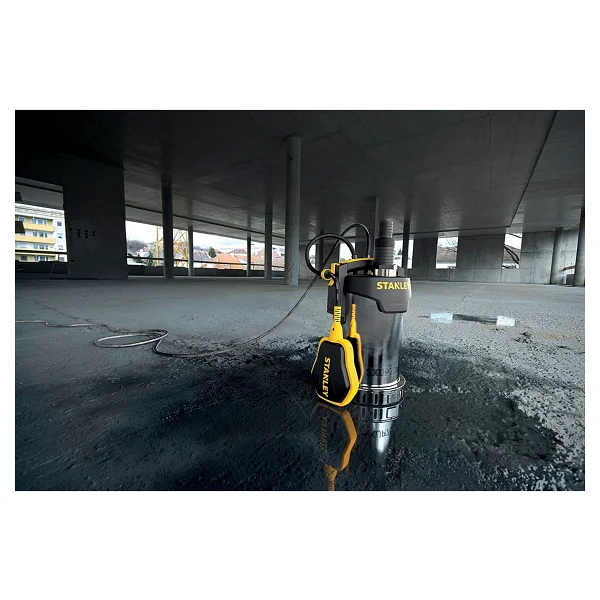 Stanley SXUP750XCE 750 W Temiz Su Dalgıç Pompa - Görsel 4