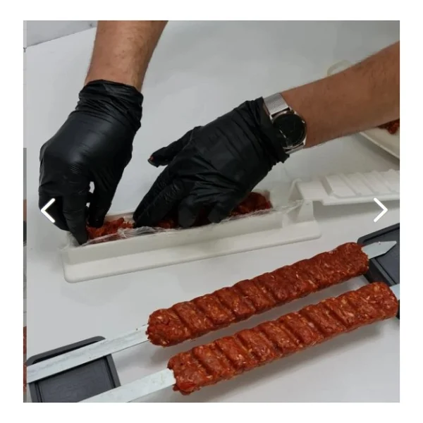 Merter AVM Leeshome Kebapmatik Adana Kebap Makinesi - Hızlı Kebap Yapma Makinesi - Görsel 3