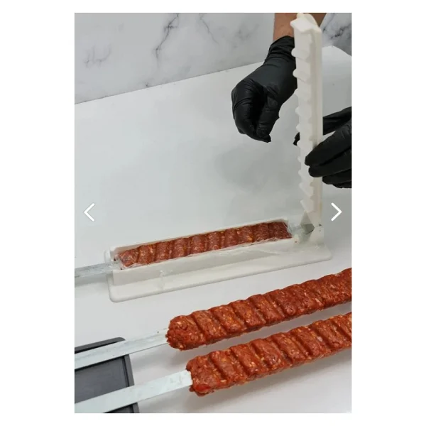 Merter AVM Leeshome Kebapmatik Adana Kebap Makinesi - Hızlı Kebap Yapma Makinesi - Görsel 2