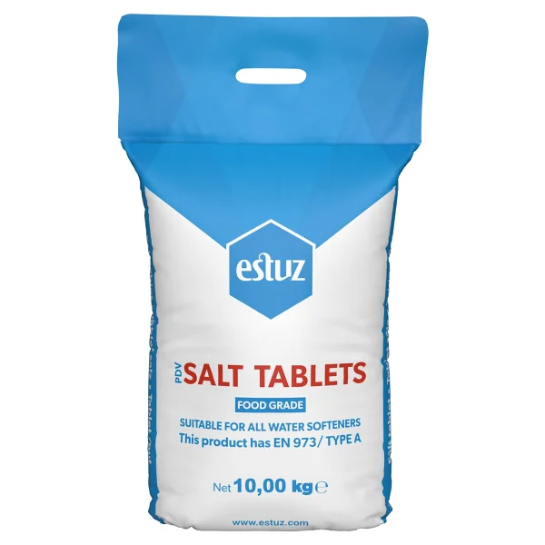 Estuz Rafine Tablet Tuz 10 Kg. - Görsel 5