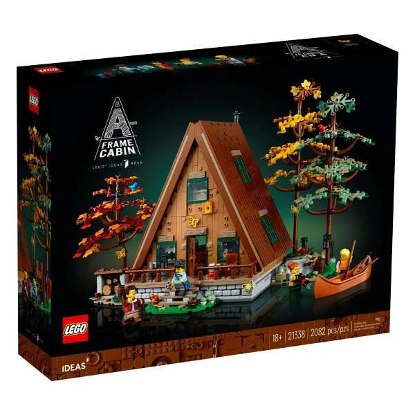 21338 LEGO A-Frame Cabin Sıfır Kapalı Kutu - Görsel 4