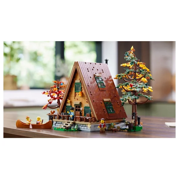 21338 LEGO A-Frame Cabin Sıfır Kapalı Kutu - Görsel 3