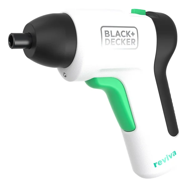Black+Decker Reviva REVSD4C-XJ 3.6 V Şarjlı Vidalama Makinesi - Görsel 6