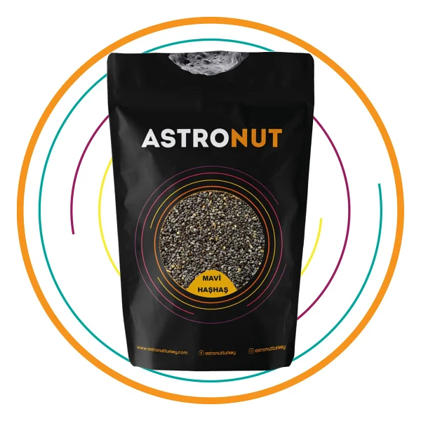 Astronut Mavi Haşhaş Tohumu 500 gr - Görsel 4