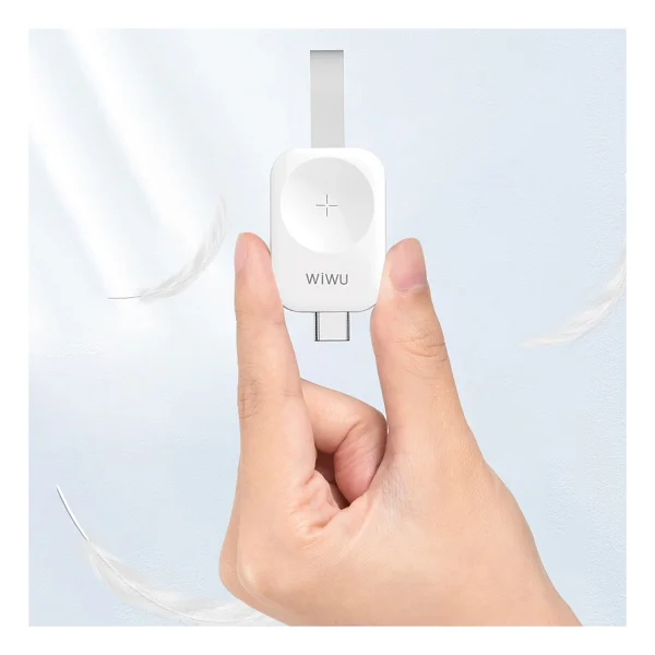 Wiwu M16 Pro 2.5 W Akıllı Saat Şarj Aleti - Görsel 4