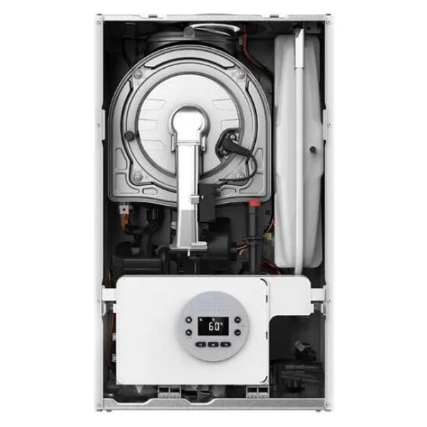Bosch Yoğuşmalı Kombi 20 kW Kapasite Hermetik Baca Tipi Isıtma Tekniği ile Enerji Verimli - Görsel 2
