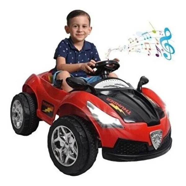 UJ Toys Thunder 12 V Akülü Araba - Görsel 2
