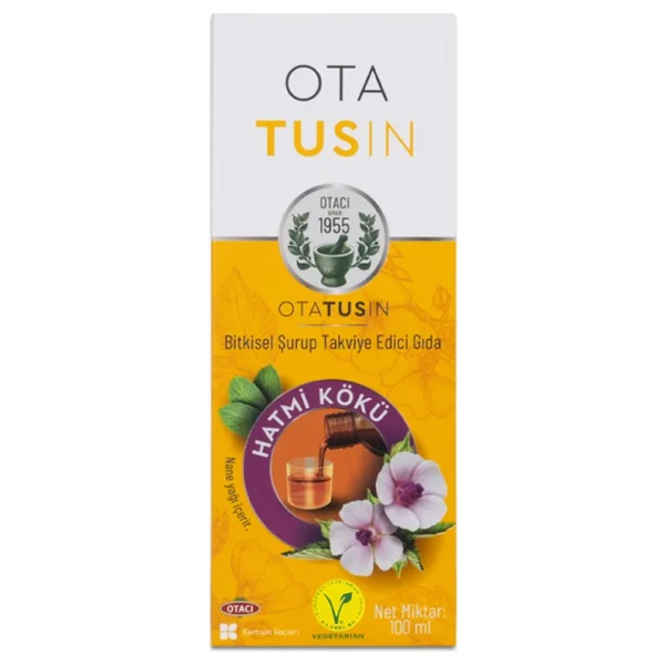 Otacı Otatusin Hatmi Kökü Bitkisel Şurup 100 ml - Görsel 2